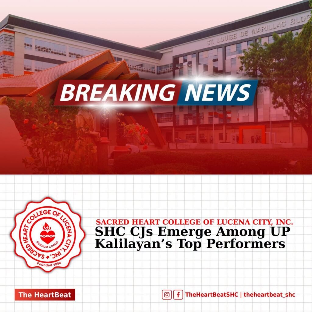 𝗕𝗥𝗘𝗔𝗞𝗜𝗡𝗚 𝗡𝗘𝗪𝗦 | 𝗦𝗛𝗖 𝗖𝗝𝘀 𝗥𝗮𝗻𝗸 𝗔𝗺𝗼𝗻𝗴 𝗨𝗣 𝗞𝗮𝗹𝗶𝗹𝗮𝘆𝗮𝗻’𝘀 𝗧𝗼𝗽 𝗣𝗲𝗿𝗳𝗼𝗿𝗺𝗲𝗿𝘀