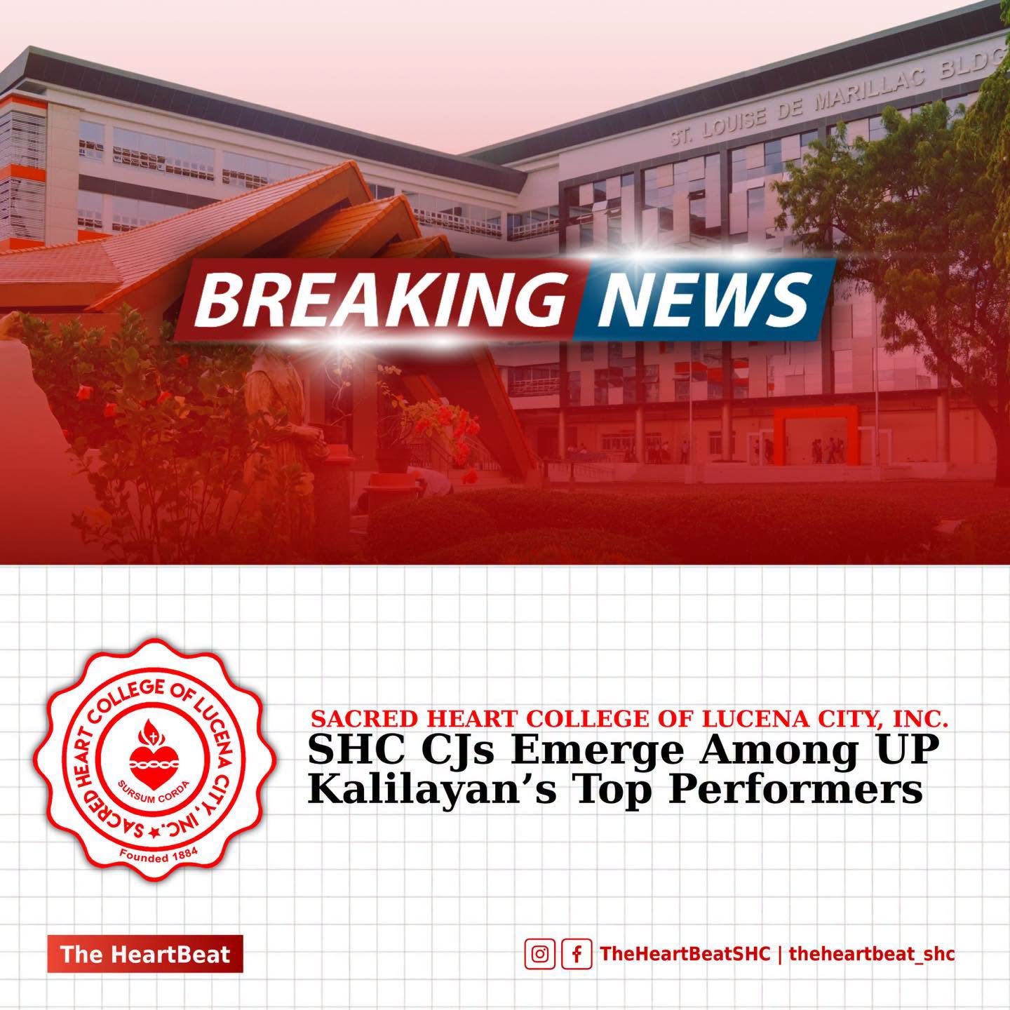 𝗕𝗥𝗘𝗔𝗞𝗜𝗡𝗚 𝗡𝗘𝗪𝗦 | 𝗦𝗛𝗖 𝗖𝗝𝘀 𝗥𝗮𝗻𝗸 𝗔𝗺𝗼𝗻𝗴 𝗨𝗣 𝗞𝗮𝗹𝗶𝗹𝗮𝘆𝗮𝗻’𝘀 𝗧𝗼𝗽 𝗣𝗲𝗿𝗳𝗼𝗿𝗺𝗲𝗿𝘀