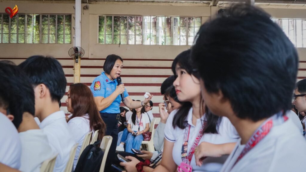 𝐋𝐎𝐎𝐊 | Cordians Take Part in Drug Education and Crime Prevention Seminar