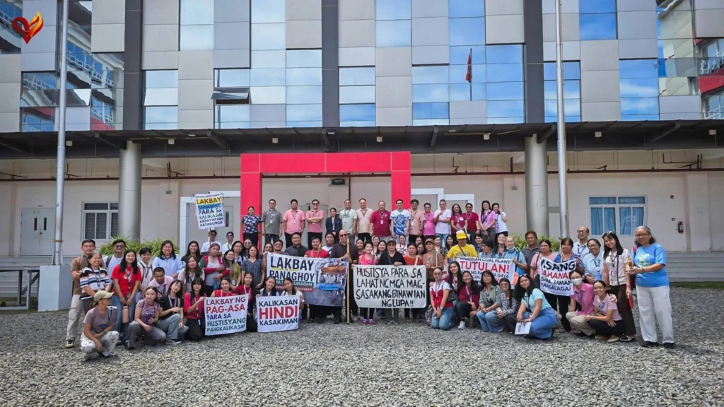 𝐔𝐏𝐃𝐀𝐓𝐄 | SHC Welcomes Lakbay Panaghoy II Delegation, Reaffirms Commitment to Ecological and Social Justice